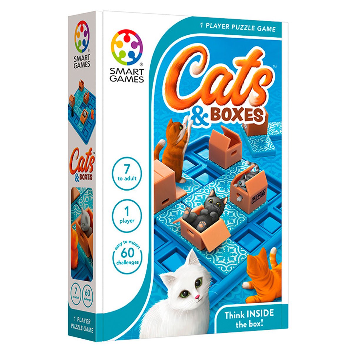 SmartGames: Cats & Boxes