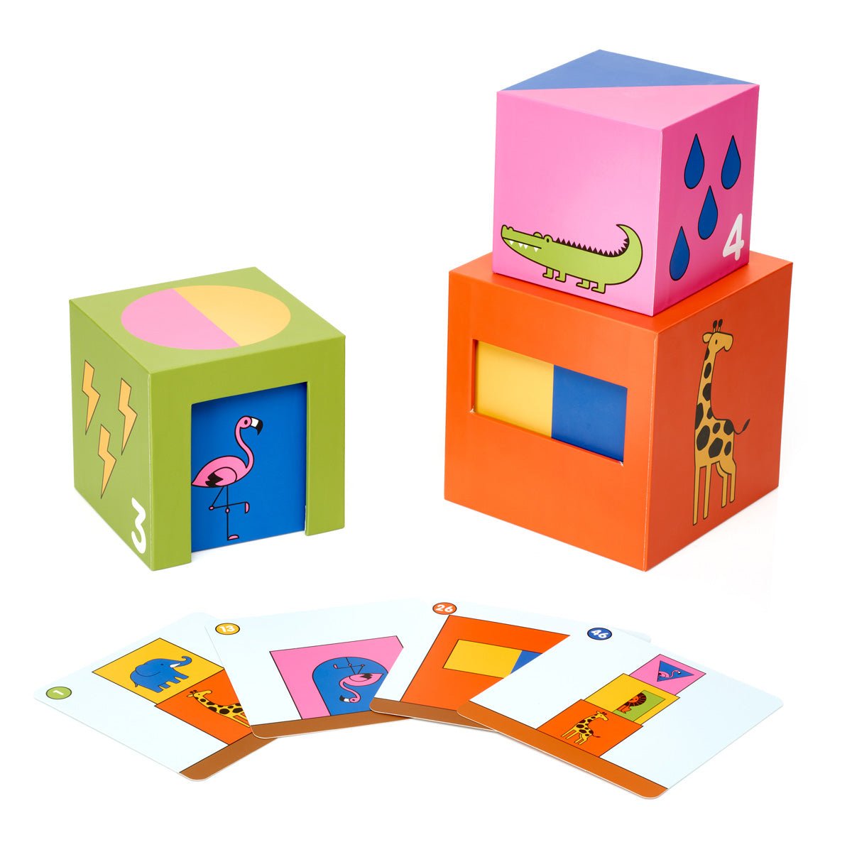 Smartgames, Peek - a - Zoo