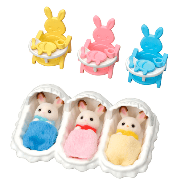 Sylvanian Families, Kanin Trillinger og startudstyr