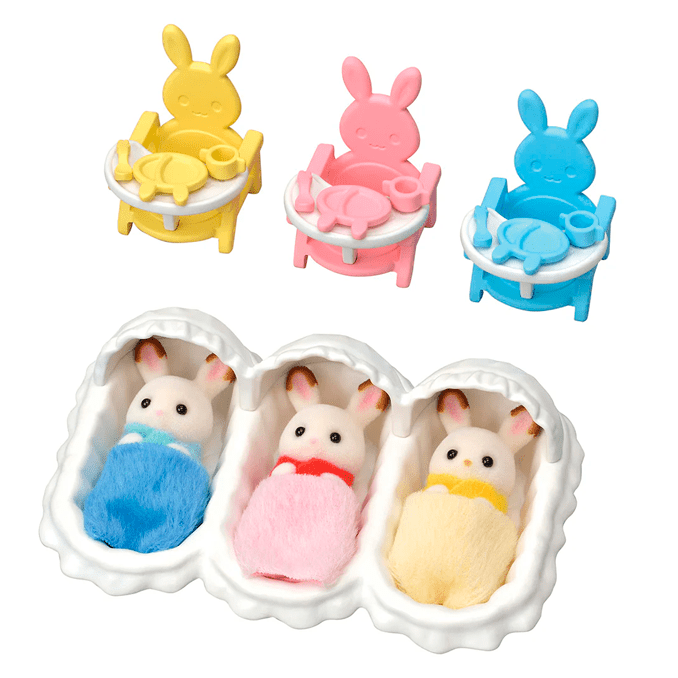 Sylvanian Families, Kanin Trillinger og startudstyr