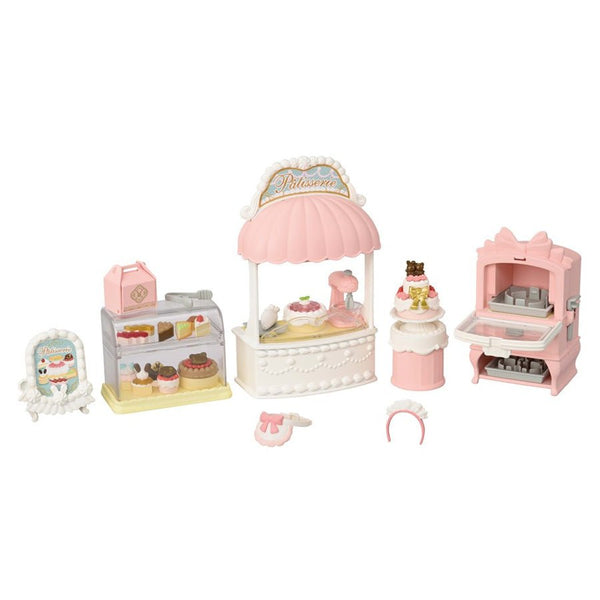 Sylvanian Families Landsbyens Konditor Startsæt