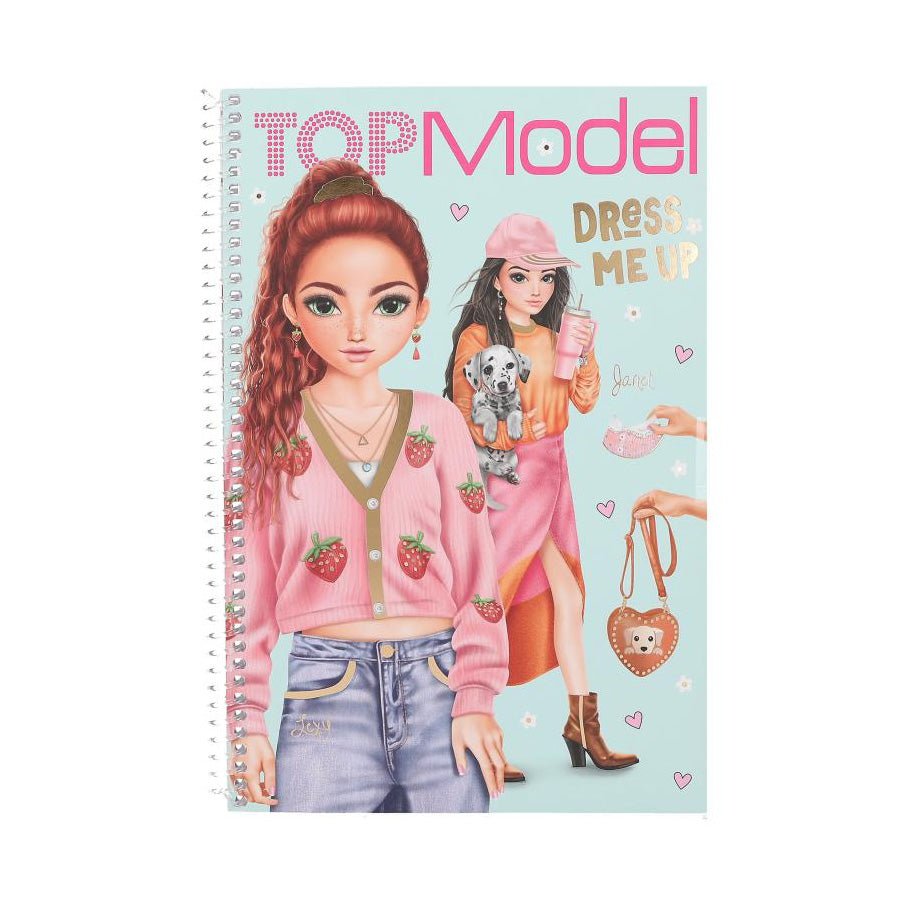 TOPModel Dress me up, stor
