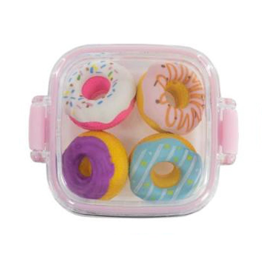Tinka Viskelæder Donuts, 4 Stk