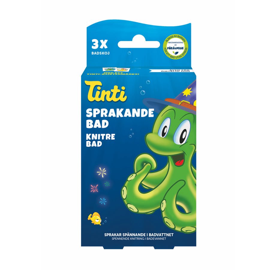 Tinti knitrebad, 3 - pak