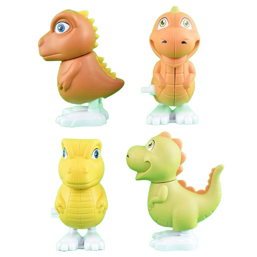 Træk - op dinosaur, asst