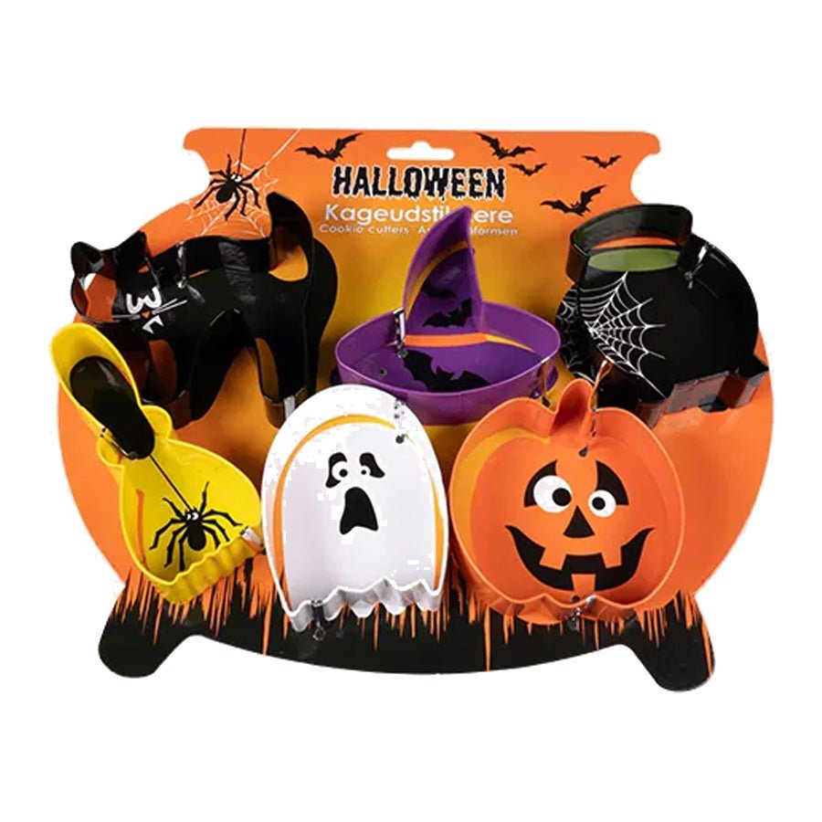 Udstikingsforme, Halloween