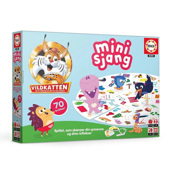 Vildkatten Minisjang, Børste