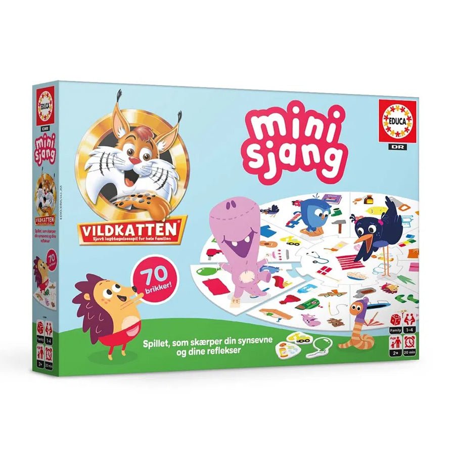 Vildkatten Minisjang, Børste