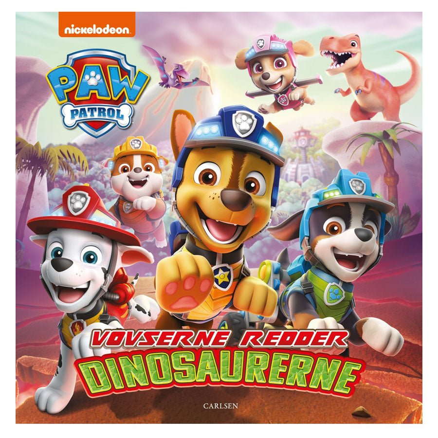 Vovserne Redder Dinosaurerne, Paw Patrol