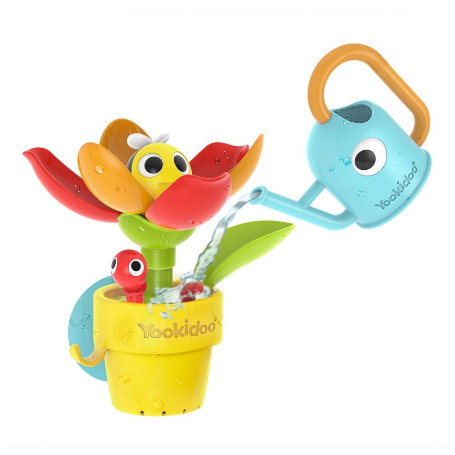 Yookidoo Peek - A - Bee, Blomst Til Badekarret