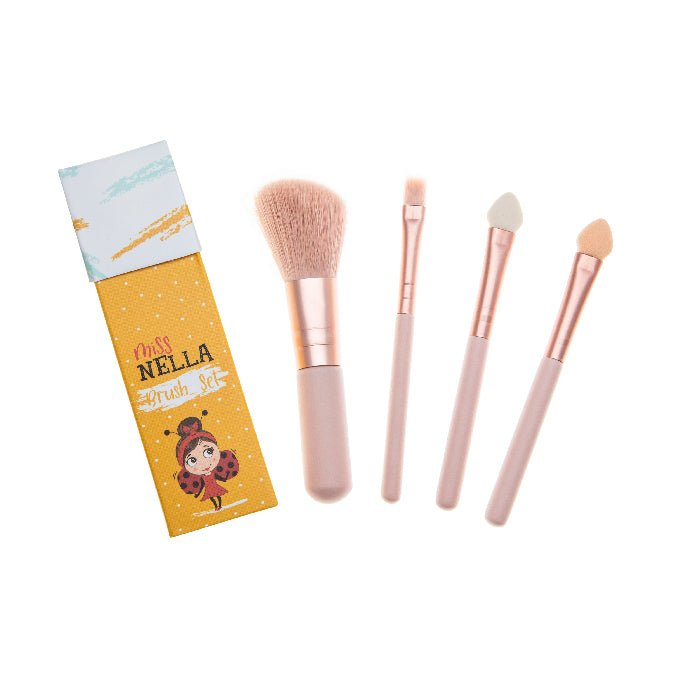 Miss Nella make - up børster og pensler