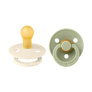 BIBS sut Colour str 1, 2 pak ivory / sage
