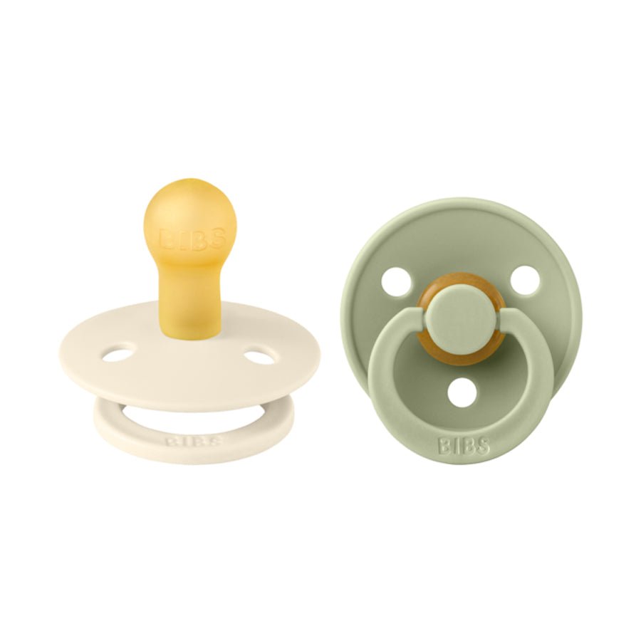 BIBS sut Colour str 1, 2 pak ivory / sage