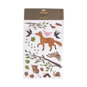 Filibabba Wallstickers - Skovens Dyr