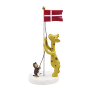 Kids By Friis Bordflag, Giraf og Abe