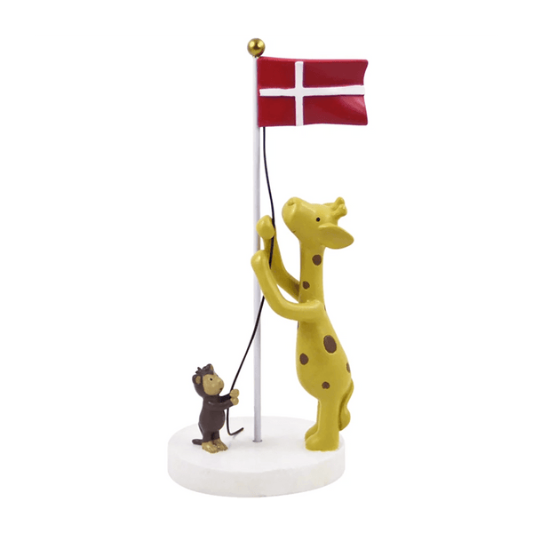 Kids By Friis Bordflag, Giraf og Abe