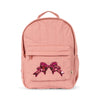 Juno gesteppter Rucksack mit Pailletten 'Rosette'