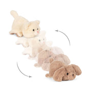 Konges Sløjd Vendbar Plysdyr, Beige