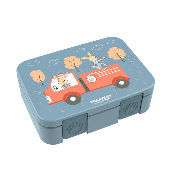 Bearfoot Bento COMPACT Madkasse, 650 ml - Bkå Brandvæsen