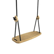 Lillagunga gynge "Classic", sorte reb, 2,80 - 3,80 m