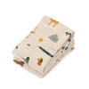 2-Packung Lewis Stoffwindeln Around The World/Sandy
