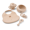 Mileah Baby-Ess-Set Apple Blossom