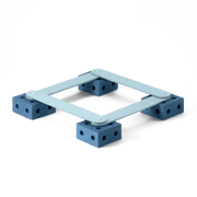 MODU Balancebane 17 Dele, Deep Blue/Sky Blue