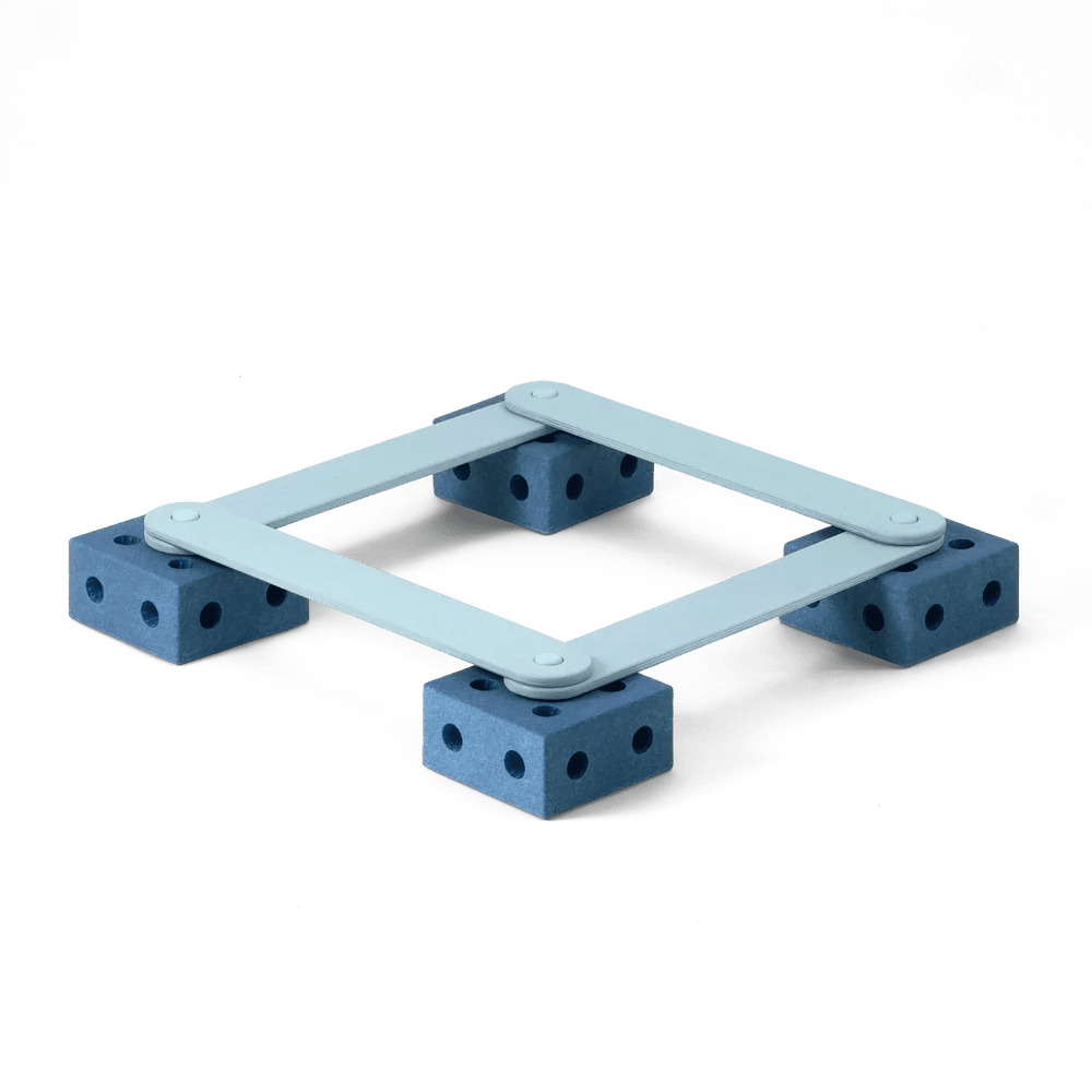 MODU Balancebane 17 Dele, Deep Blue/Sky Blue