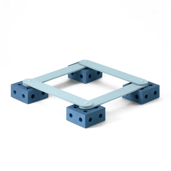 MODU Balancebane 17 Dele, Deep Blue/Sky Blue