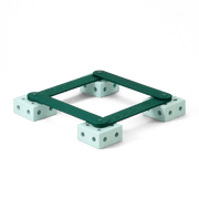 MODU Balancebane 17 Dele, Ocean Mint/Forest Green