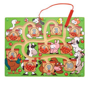Melissa & Doug Magnetisk labyrint med numre
