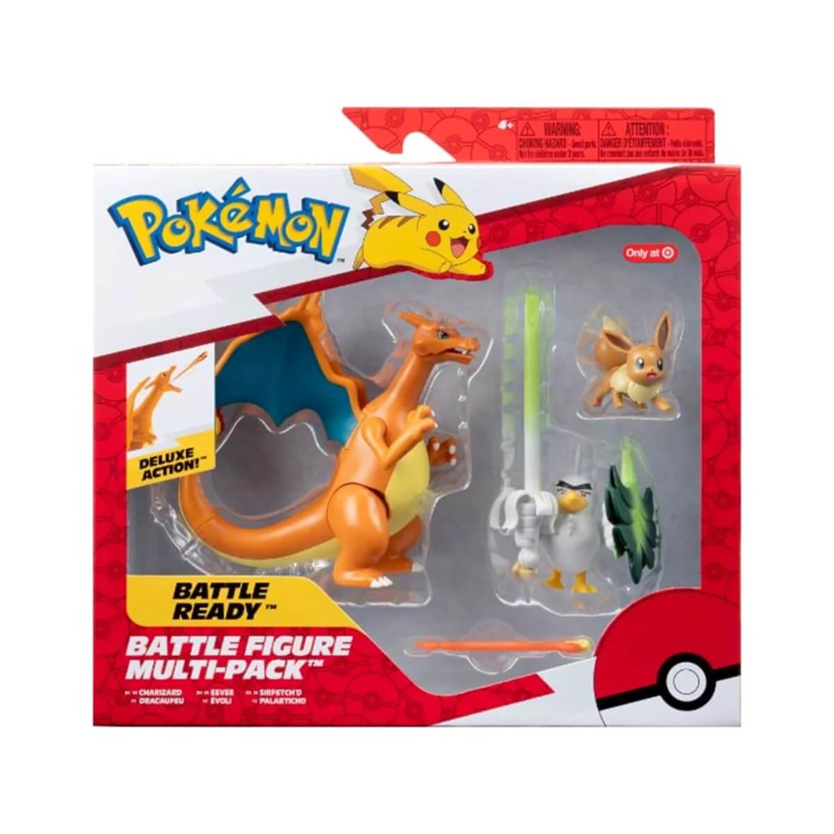 Pokémon Feature Figure Special Edition, 3 - pak