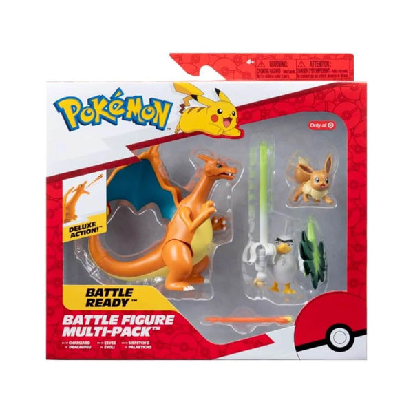 Pokémon Feature Figure Special Edition, 3 - pak