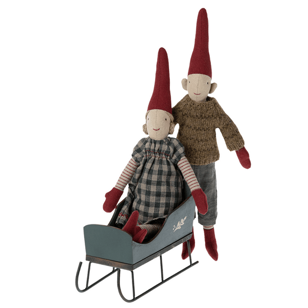 Maileg kane, mini - Grøn