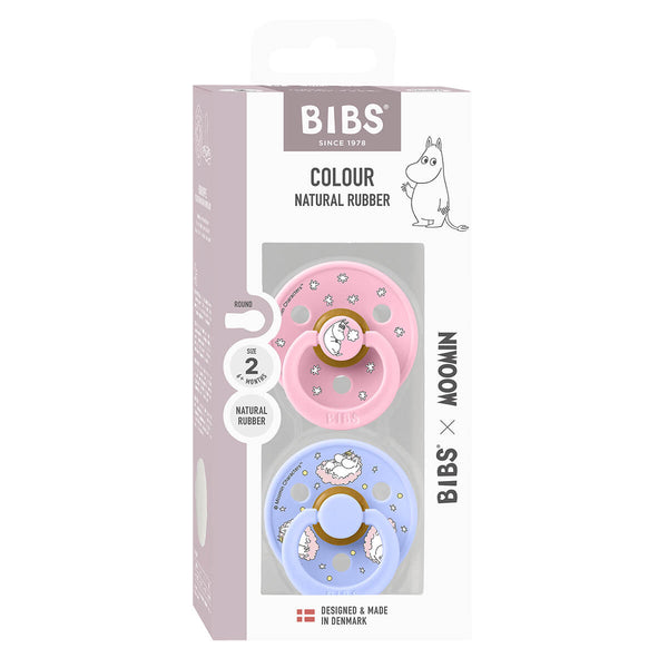 Bibs x Mumi Dreaming 2 - Pak Colour Sut Str 2, Baby Pink Mix