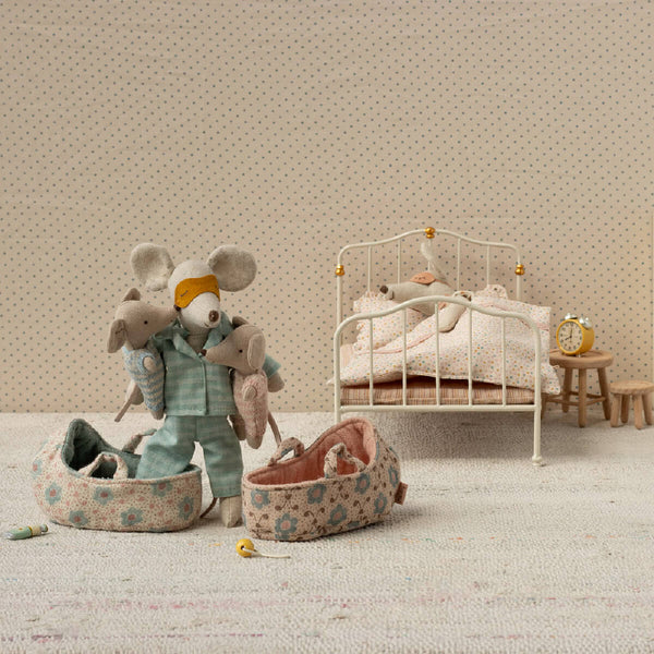 Maileg Babymus I Babylift - Rose