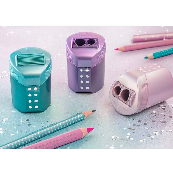 Faber - Castell Sparkle jumbo blyant, Ocean