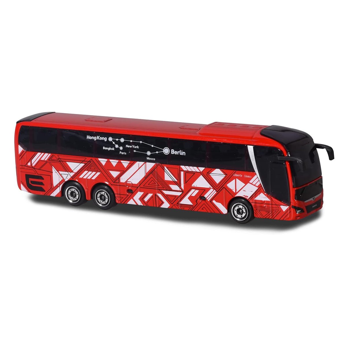 Majorette MAN City Bus, Asst