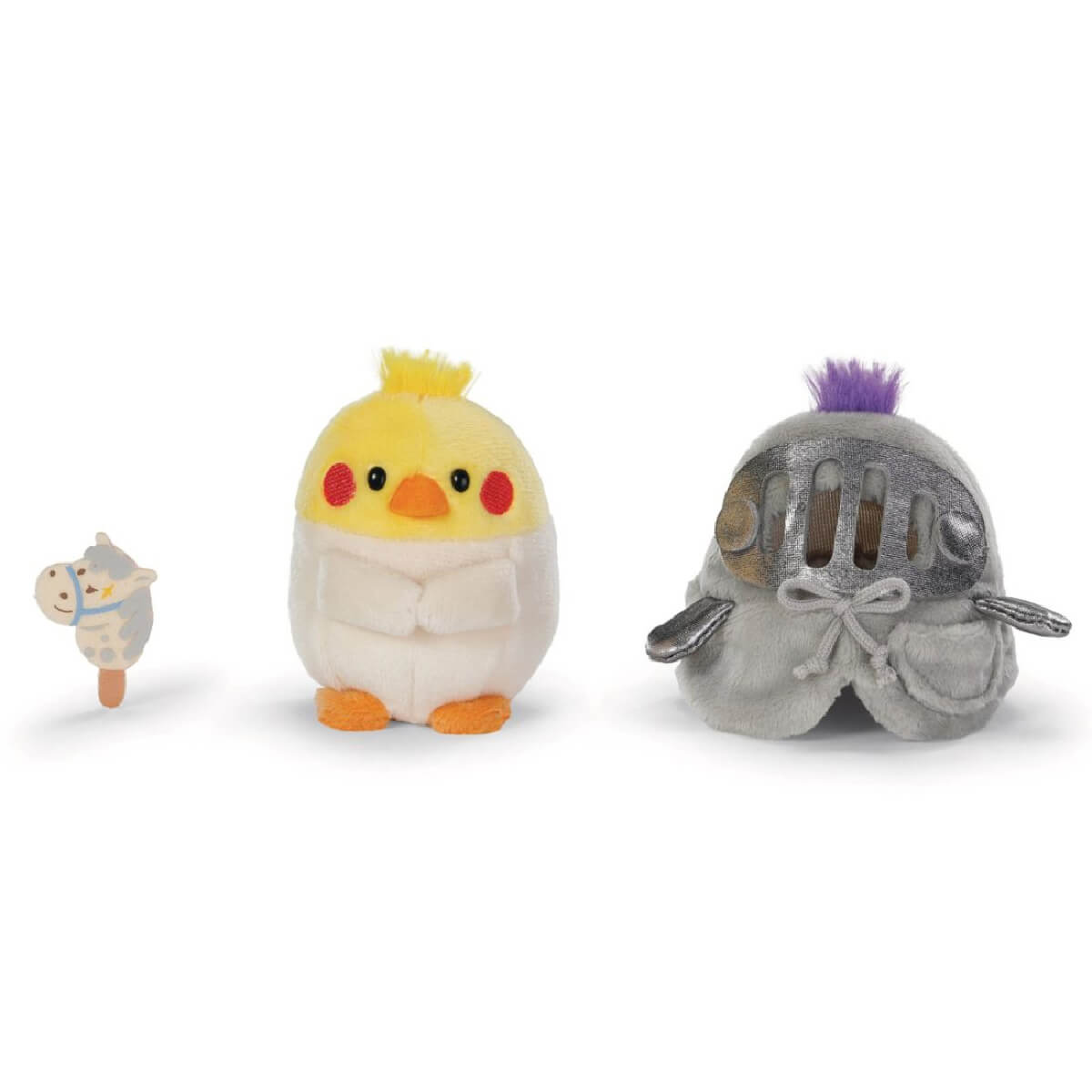 MyMochi Nici Gaveæske, Nymfeparakit Chipsy Hest/Ridder Tøj - 8 Cm