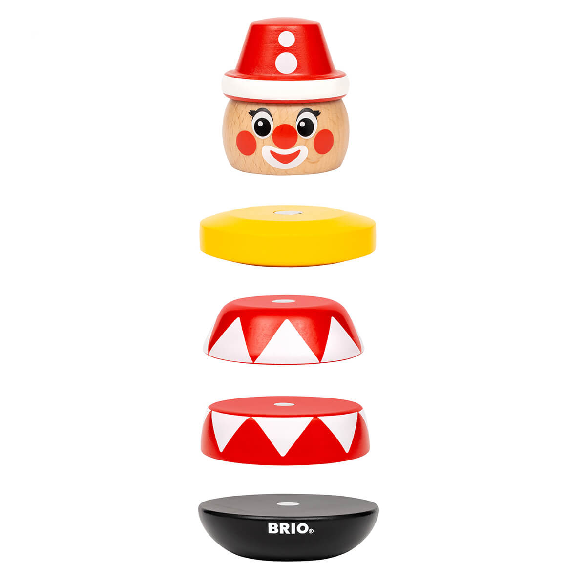 BRIO Magnetisk Stableklovn