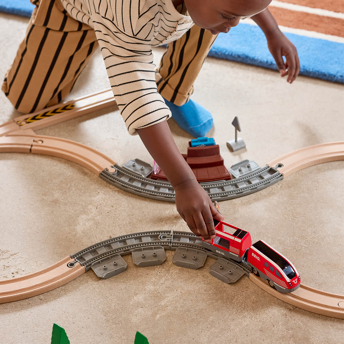 BRIO Pull Back Togsæt