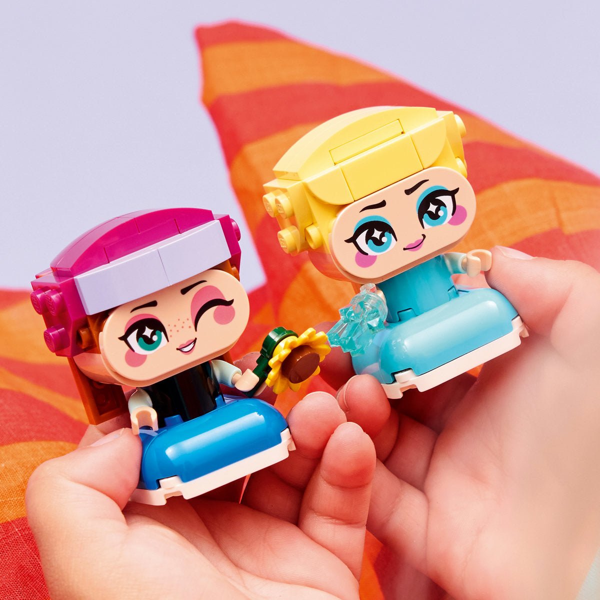 LEGO® Minimodeller Af Anna og Elsa