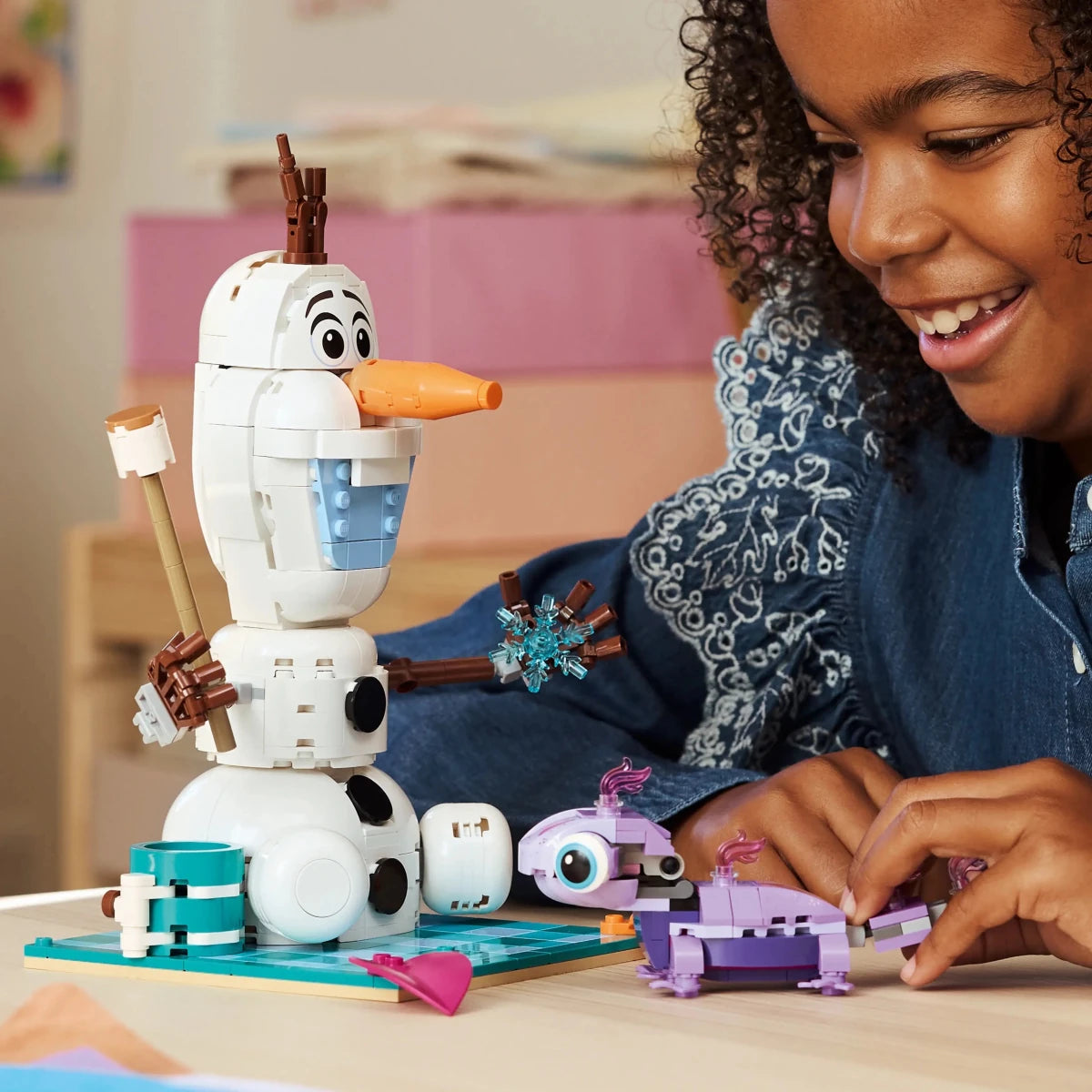 LEGO® Olaf Og Brunis Sjove Picnic