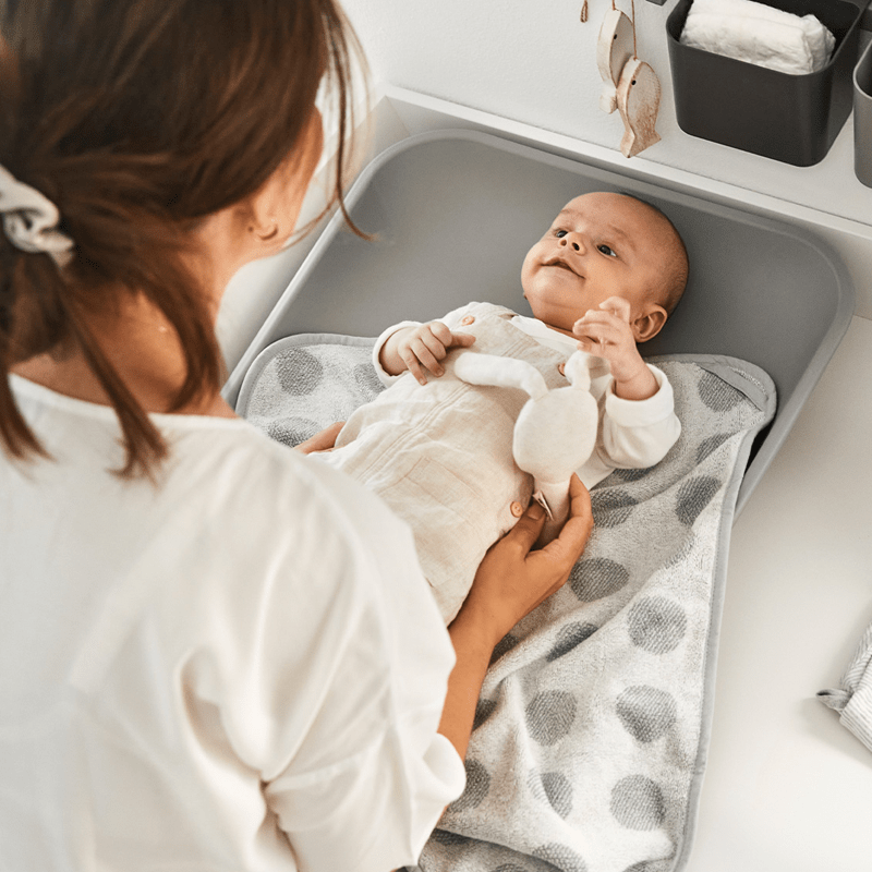 Leander Matty puslepude, pearl grey