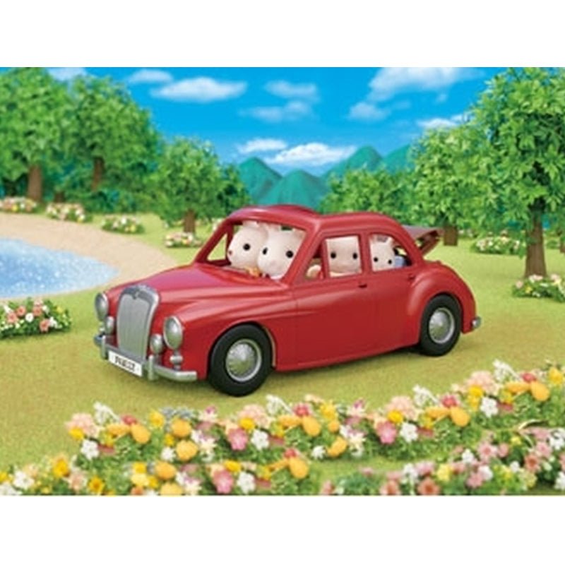 Sylvanian Families udflugtsbilen