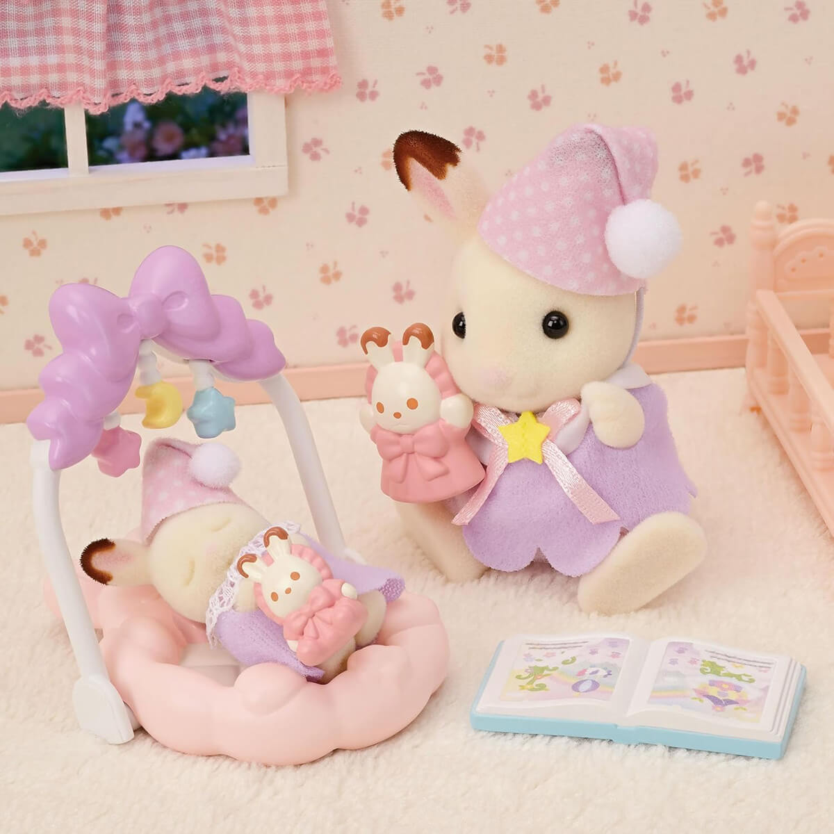 Sylvanian Families Sleepy Dream Siblings Legesæt