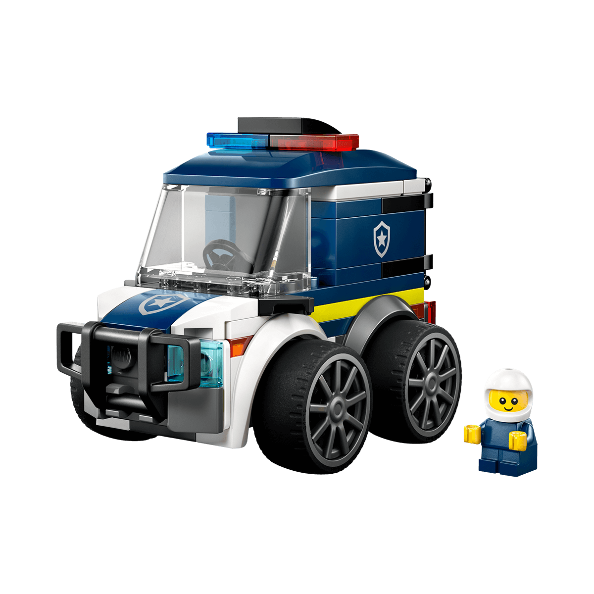 LEGO® CITY Motorer - Politivogn