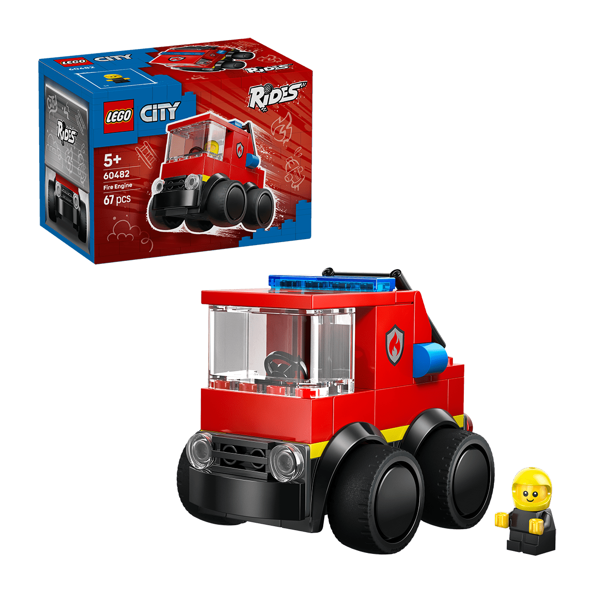 LEGO® CITY Motorer - Brandbil