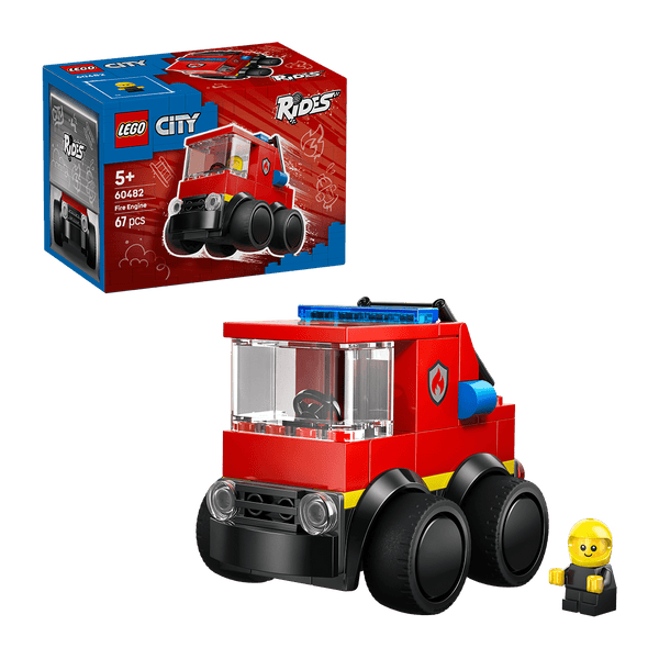 LEGO® CITY Motorer - Brandbil