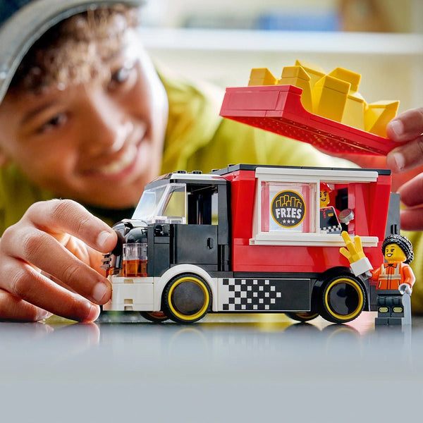 LEGO® CITY Pomfrit - Vogn